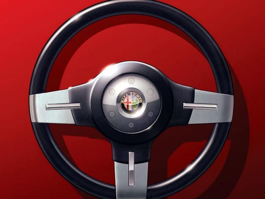 Детали интерьера Alfa Romeo Brera Concept 2002 года  (фото 23 из 23)